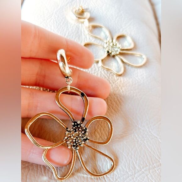 boho flower drop A324 - Picture 5 of 6